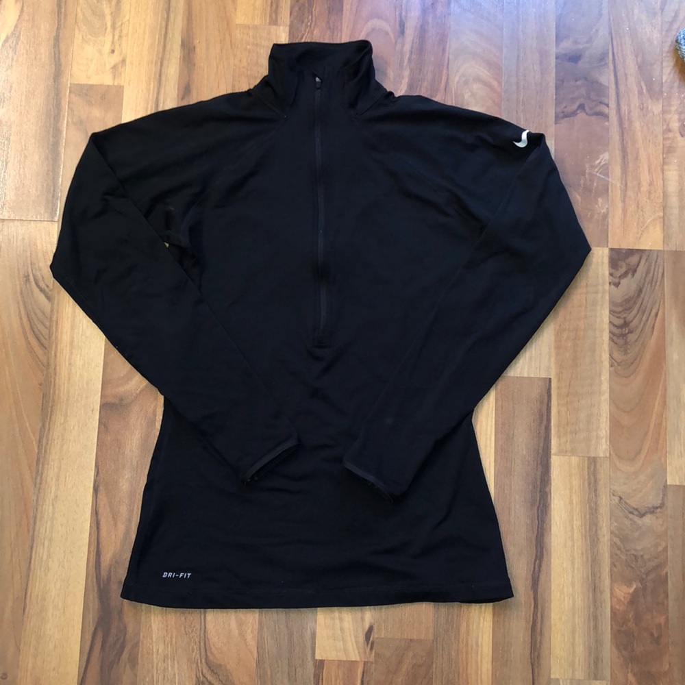 Black Nike Women’s Quarter Zip